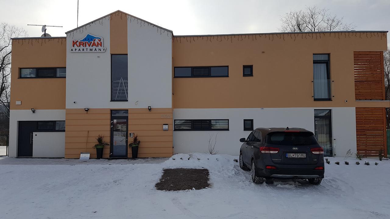 Apartmanovy Dom Krivan Bešeňová Dış mekan fotoğraf