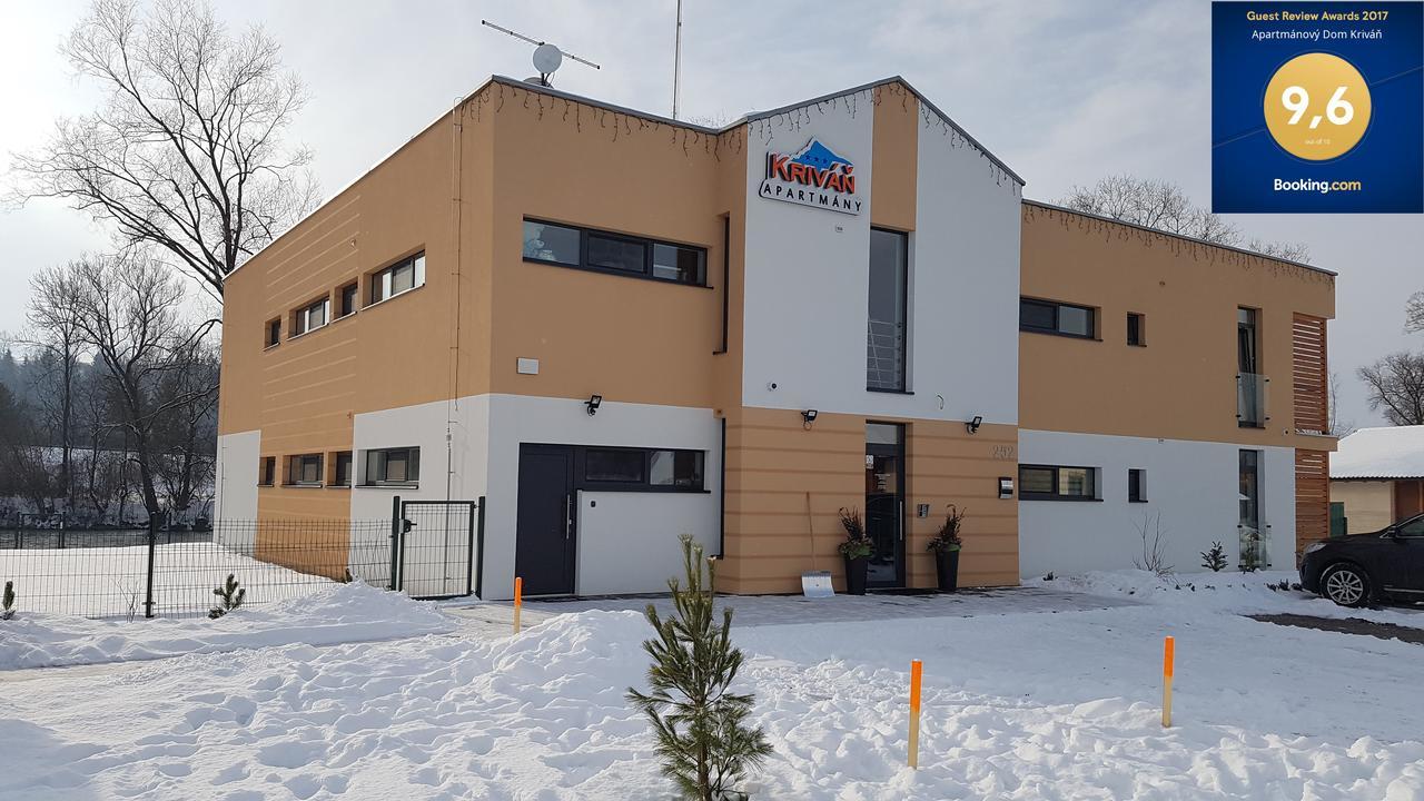 Apartmanovy Dom Krivan Bešeňová Dış mekan fotoğraf